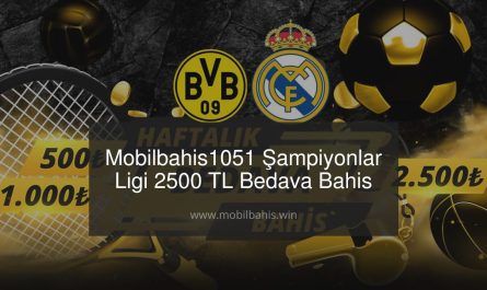 Mobilbahis1051 Şampiyonlar Ligi